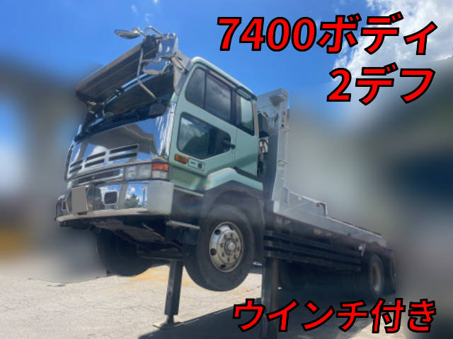 UD TRUCKS Big Thumb Self Loader U-CW530PN 1995 711,653km_1