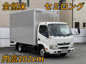 HINO Dutro Aluminum Van TKG-XZC645M 2012 115,000km_1