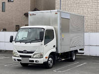 HINO Dutro Aluminum Van TKG-XZC645M 2012 115,000km_3
