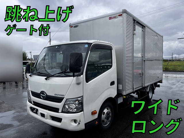 HINO Dutro Aluminum Van TKG-XZU712M 2018 202,143km