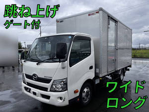 HINO Dutro Aluminum Van TKG-XZU712M 2018 202,143km_1