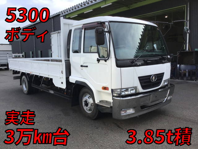 UD TRUCKS Condor Flat Body PB-MK36A 2006 31,708km