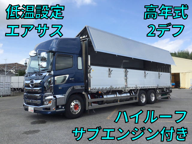 HINO Profia Refrigerator & Freezer Wing 2DG-FS1EHG 2021 299,551km