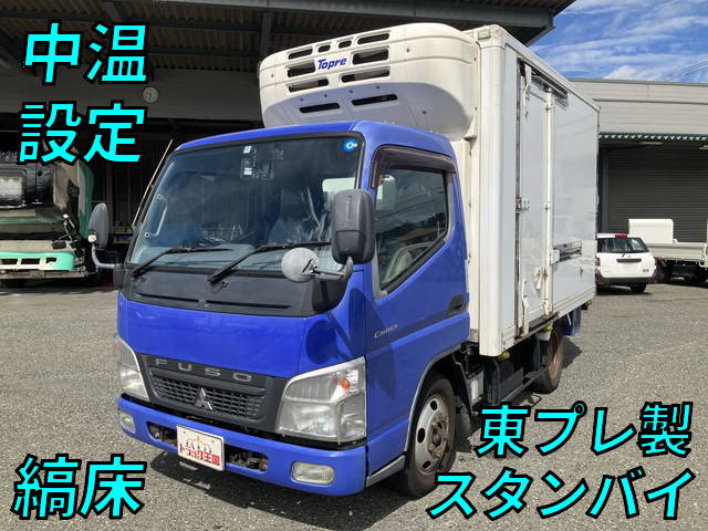 MITSUBISHI FUSO Canter Refrigerator & Freezer Truck BKG-FE74BV 2010 187,047km