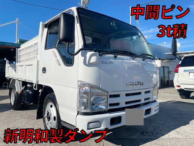 ISUZU Elf Dump BDG-NKR85AD 2008 107,000km