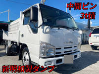 ISUZU Elf Dump BDG-NKR85AD 2008 107,000km_1