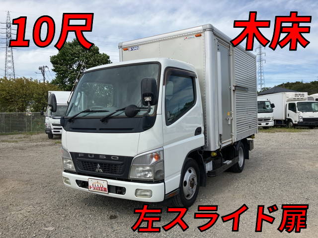 MITSUBISHI FUSO Canter Aluminum Van PDG-FE74BV 2008 238,029km