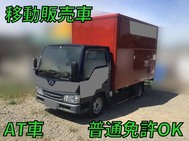 MAZDA Titan Dash Mobile Catering Truck ABF-SYE6T 2009 46,122km_1