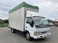 ISUZU Elf Open Top Van KR-NPR72PAV 2002 81,565km_3