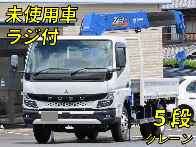 MITSUBISHI FUSO Canter Truck (With 5 Steps Of Cranes) 2PG-FEB80 2022 1,000km