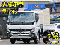 MITSUBISHI FUSO Canter Truck (With 5 Steps Of Cranes) 2PG-FEB80 2022 1,000km_1