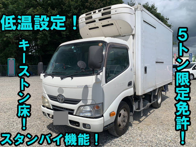 TOYOTA Toyoace Refrigerator & Freezer Truck TKG-XZC605 2012 273,092km