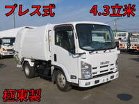 ISUZU Elf Garbage Truck TKG-NMR85AN 2014 137,000km_1