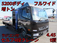 MITSUBISHI FUSO Fighter Self Loader (With 4 Steps Of Cranes) TKG-FK62FY 2014 424,000km_1
