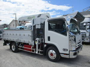 ISUZU Elf Truck (With 5 Steps Of Cranes) 2RG-NPR88YN 2021 6,000km_1