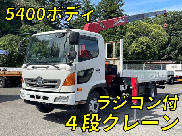 HINO Ranger Truck (With 4 Steps Of Cranes) SDG-FC9JKAP 2017 -