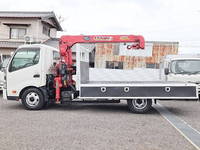 HINO Dutro Truck (With 4 Steps Of Cranes) TKG-XZU710M 2017 57,650km_12