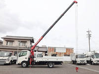 HINO Dutro Truck (With 4 Steps Of Cranes) TKG-XZU710M 2017 57,650km_14