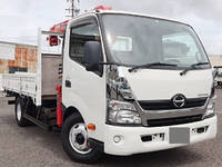 HINO Dutro Truck (With 4 Steps Of Cranes) TKG-XZU710M 2017 57,650km_3