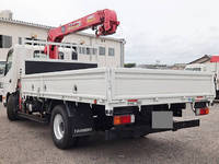 HINO Dutro Truck (With 4 Steps Of Cranes) TKG-XZU710M 2017 57,650km_4