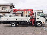 HINO Dutro Truck (With 4 Steps Of Cranes) TKG-XZU710M 2017 57,650km_7