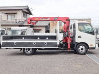 HINO Dutro Truck (With 4 Steps Of Cranes) TKG-XZU710M 2017 57,650km_9