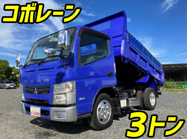 MITSUBISHI FUSO Canter Dump TKG-FBA60 2012 202,813km