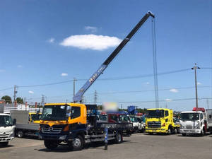 HINO Ranger Truck (With 3 Steps Of Cranes) ADG-FE7JLWG 2006 442,000km_1