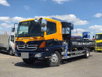 HINO Ranger Truck (With 3 Steps Of Cranes) ADG-FE7JLWG 2006 442,000km_3