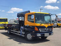HINO Ranger Truck (With 3 Steps Of Cranes) ADG-FE7JLWG 2006 442,000km_4