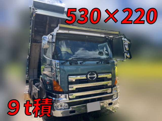 HINO Profia Dump PK-FS1EKJA 2005 1,008,758km