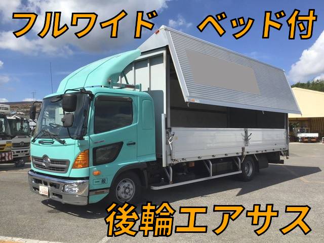 HINO Ranger Aluminum Wing TKG-FD7JLAG 2012 768,502km