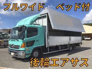 HINO Ranger Aluminum Wing TKG-FD7JLAG 2012 768,502km_1