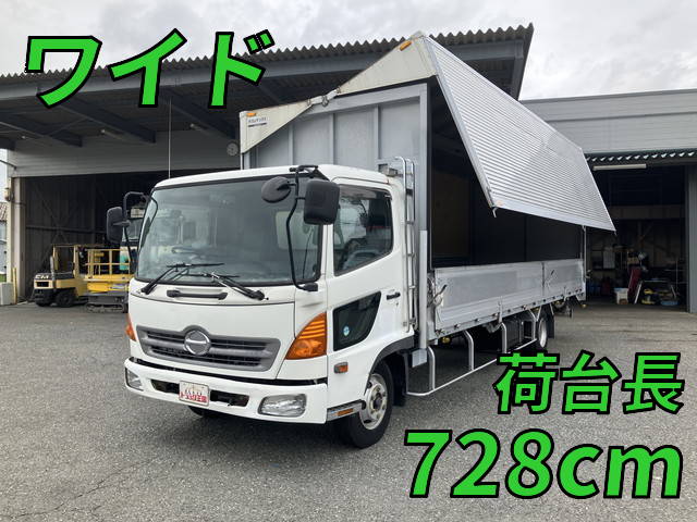 HINO Ranger Aluminum Wing PB-FC7JNFA 2005 229,187km