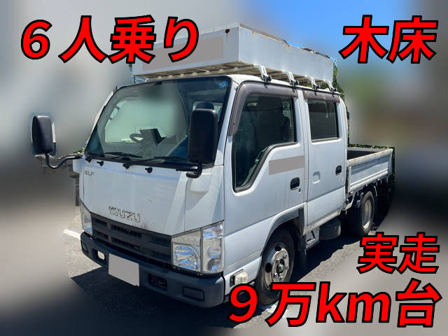 ISUZU Elf Double Cab TKG-NJR85A 2012 99,735km