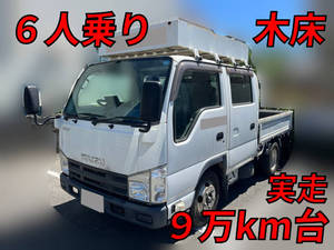 ISUZU Elf Double Cab TKG-NJR85A 2012 99,735km_1