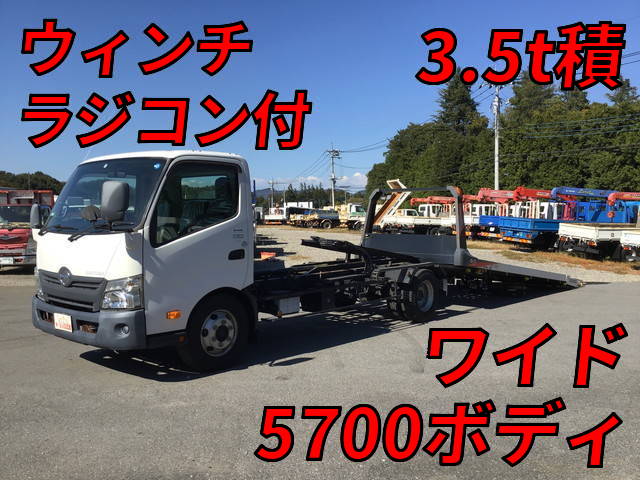 HINO Dutro Safety Loader TKG-XZU720M 2015 97,638km