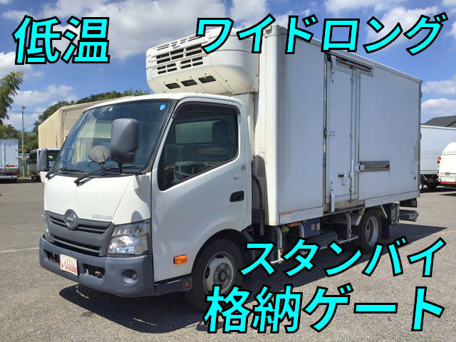HINO Dutro Refrigerator & Freezer Truck TKG-XZU710M 2015 202,397km