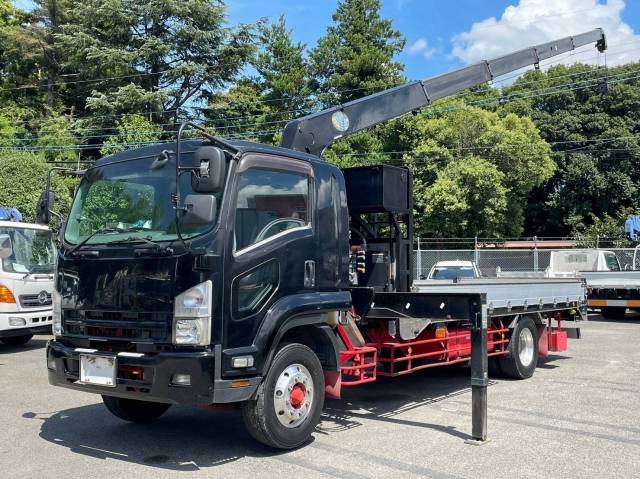 ISUZU Forward Truck (With 5 Steps Of Cranes) PDG-FTR34T2 2009 443,168km_1