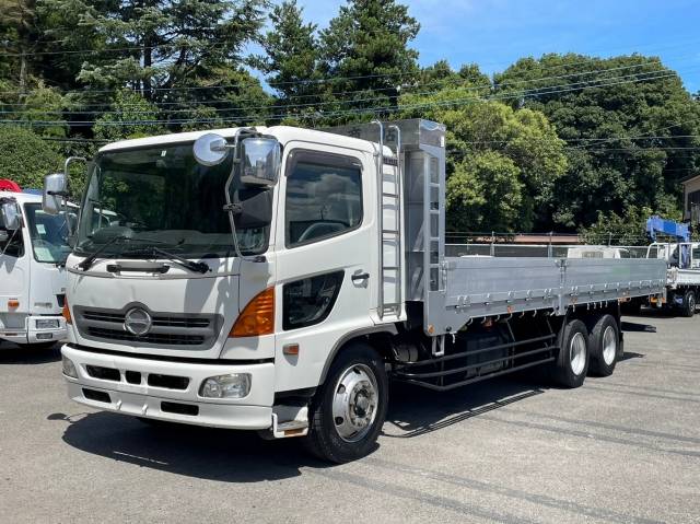 HINO Ranger Aluminum Block PK-GK8JRFA 2005 359,835km