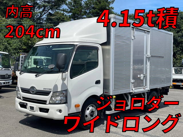 HINO Dutro Aluminum Van 2KG-XZU710M 2018 110,200km