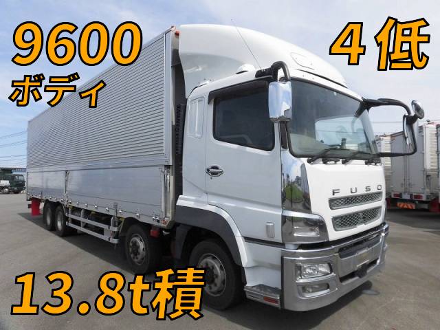 MITSUBISHI FUSO Super Great Aluminum Wing QPG-FS64VZ 2015 547,000km