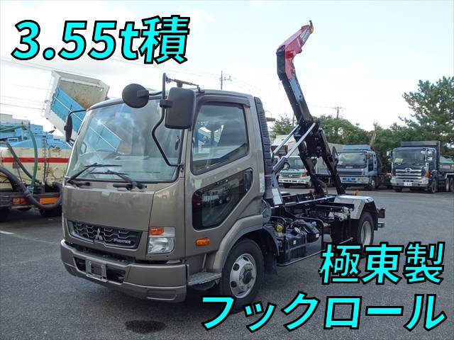MITSUBISHI FUSO Fighter Container Carrier Truck TKG-FK71F 2016 131,500km