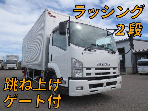 ISUZU Forward Aluminum Van TKG-FRR90S2 2013 393,806km