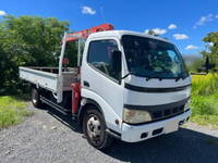 TOYOTA Dyna Truck (With 3 Steps Of Cranes) KK-XZU412 2004 175,985km_3