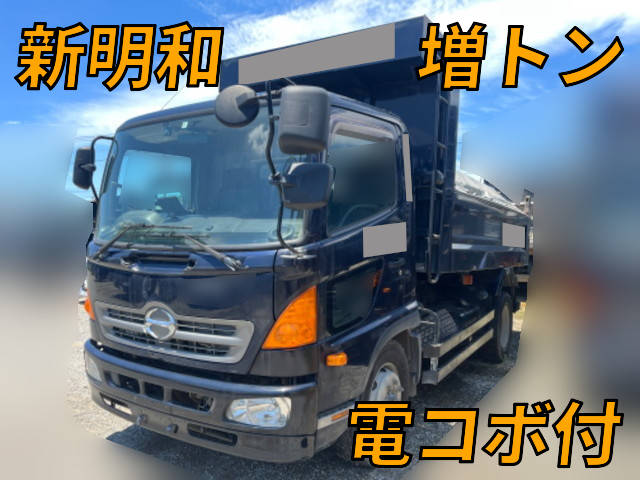 HINO Ranger Dump LKG-FJ7JDAA 2014 232,350km