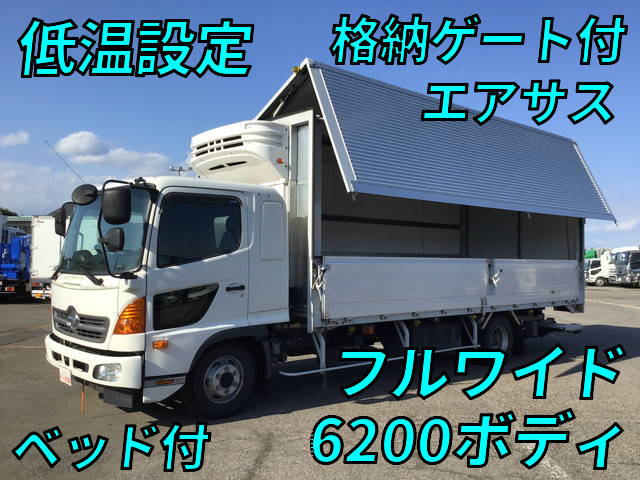 HINO Ranger Refrigerator & Freezer Wing TKG-FD9JLAG 2015 370,913km