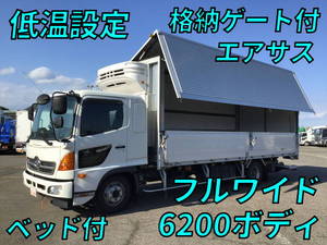 HINO Ranger Refrigerator & Freezer Wing TKG-FD9JLAG 2015 370,913km_1