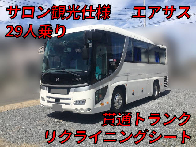 HINO Selega Micro Bus SDG-RU8JHBA 2017 122,652km