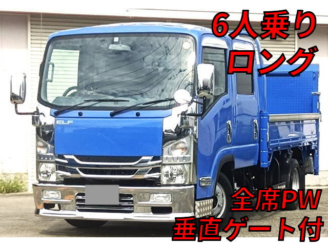 ISUZU Elf Double Cab BKG-NLR85AR 2010 132,800km